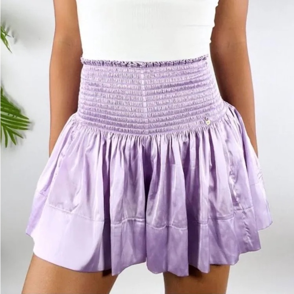 Natural life skort